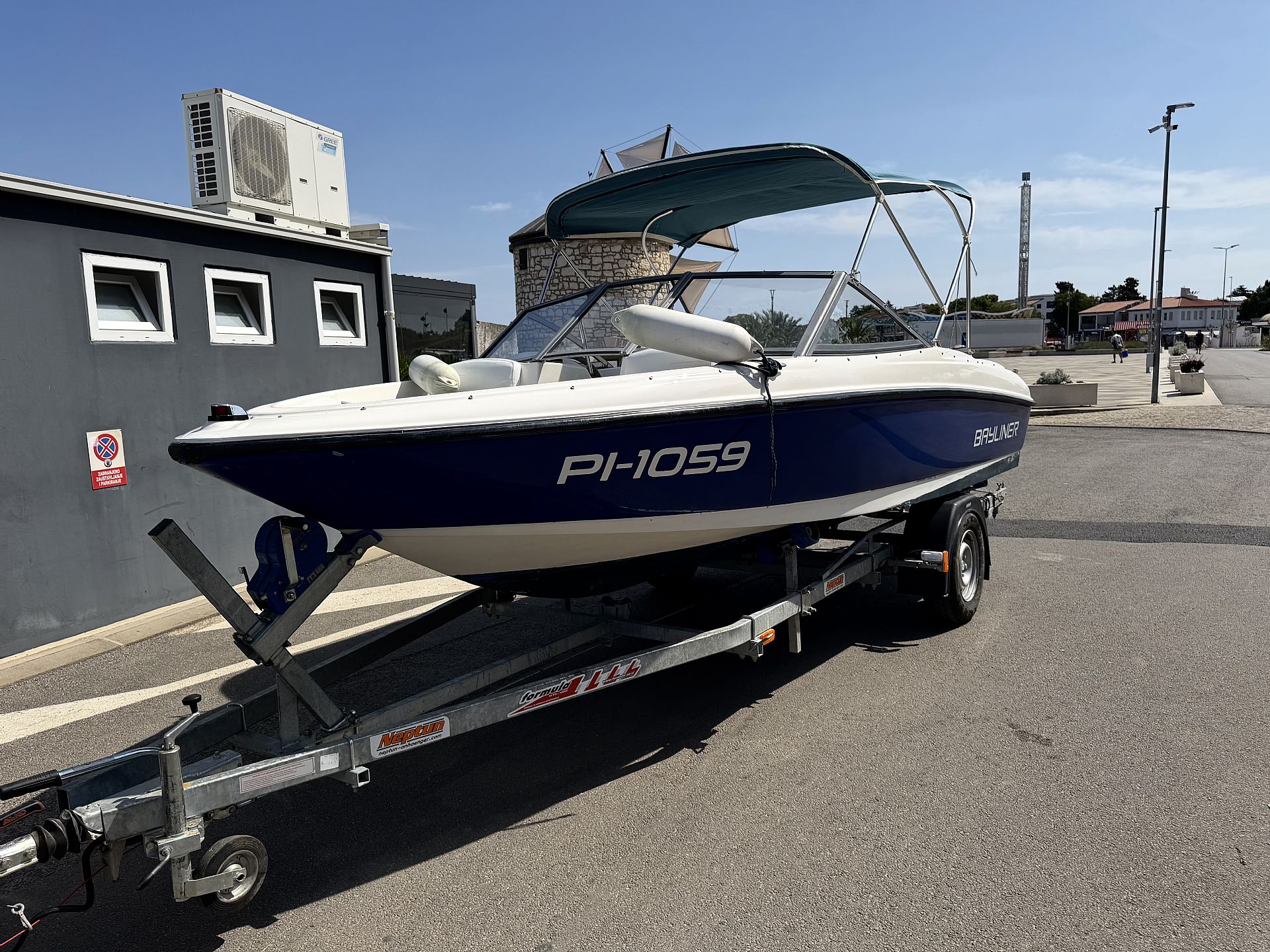Bayliner 175 BOW RIDER   PRIK... - 2006 - for sale: 11490.-EUR