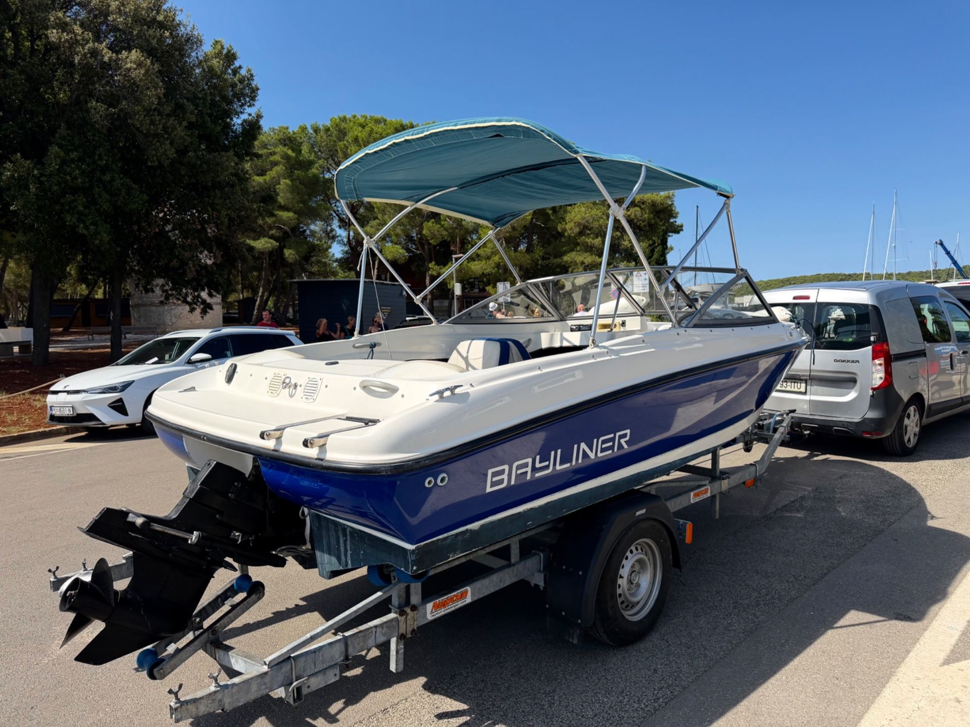 Bayliner 175 BOW RIDER   PRIK... - 2006 - for sale: 11490.-EUR