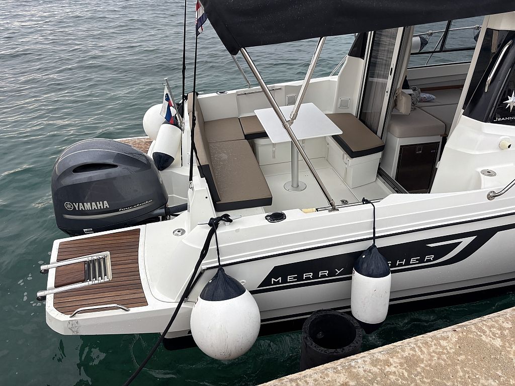 Jeanneau Merry Fisher 795   Y... - 2016 - for sale: 75990.-EUR