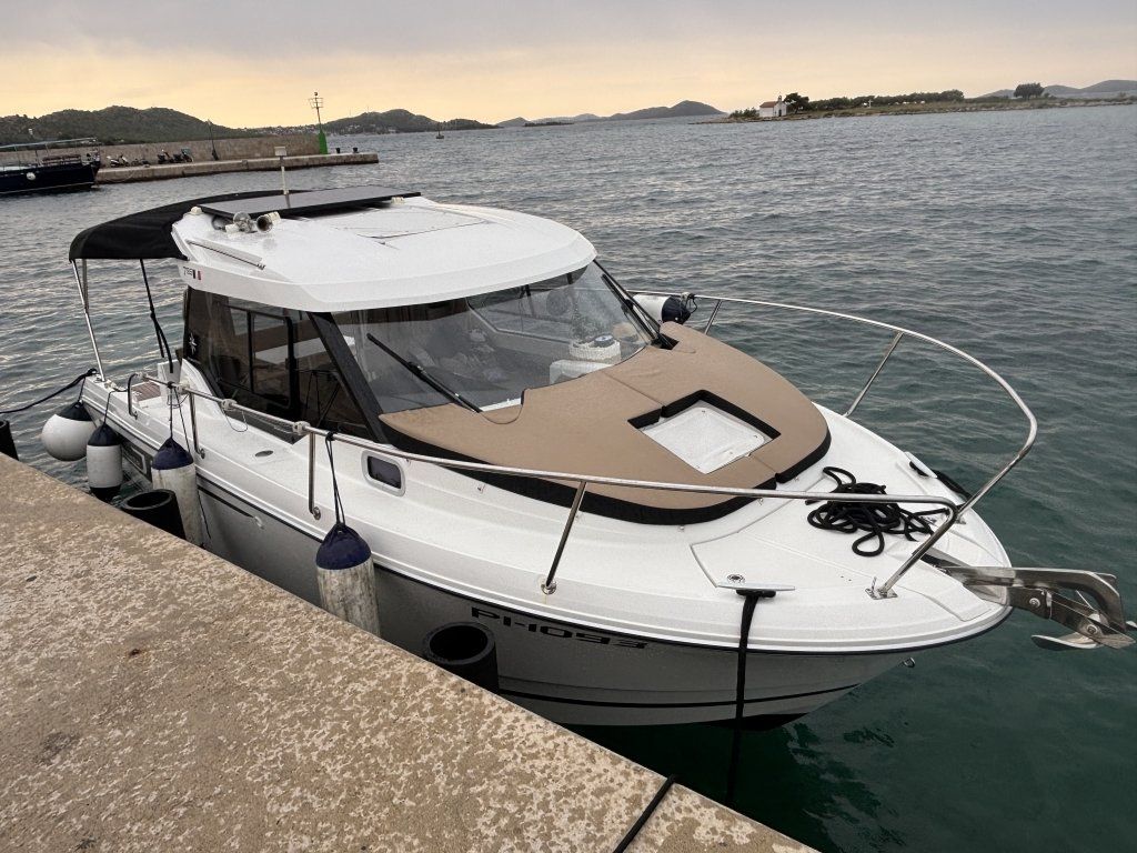 Jeanneau Merry Fisher 795   Y... - 2016 - for sale: 75990.-EUR