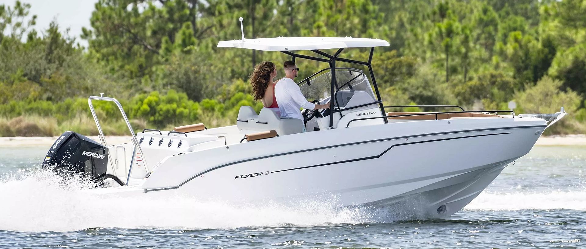 Beneteau Flyer 8 Spacedeck - 2025 - for sale: 89000.-EUR
