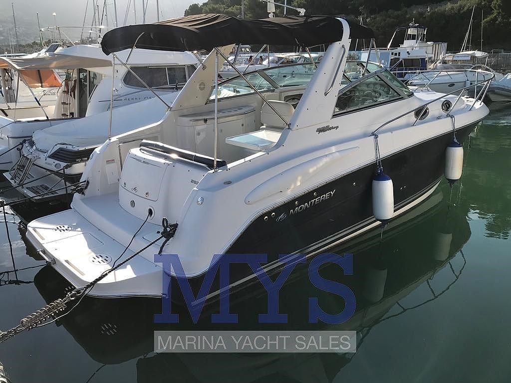 Monterey Boats 282 Cruiser - 2005 - for sale: 53000.-EUR