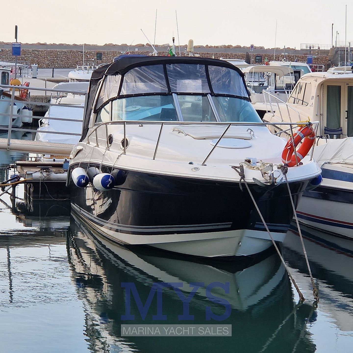 Monterey Boats 282 Cruiser - 2005 - for sale: 53000.-EUR