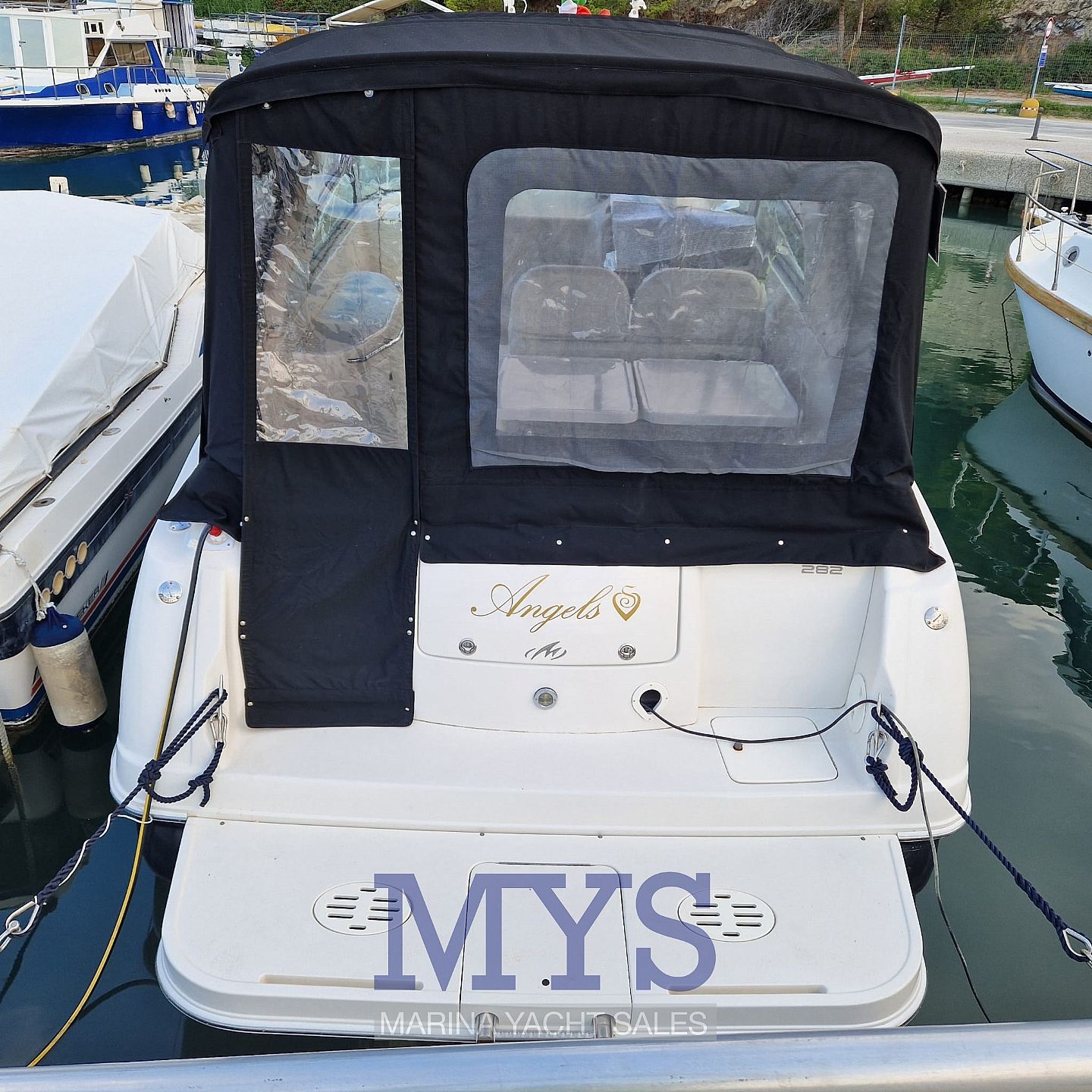 Monterey Boats 282 Cruiser - 2005 - for sale: 53000.-EUR