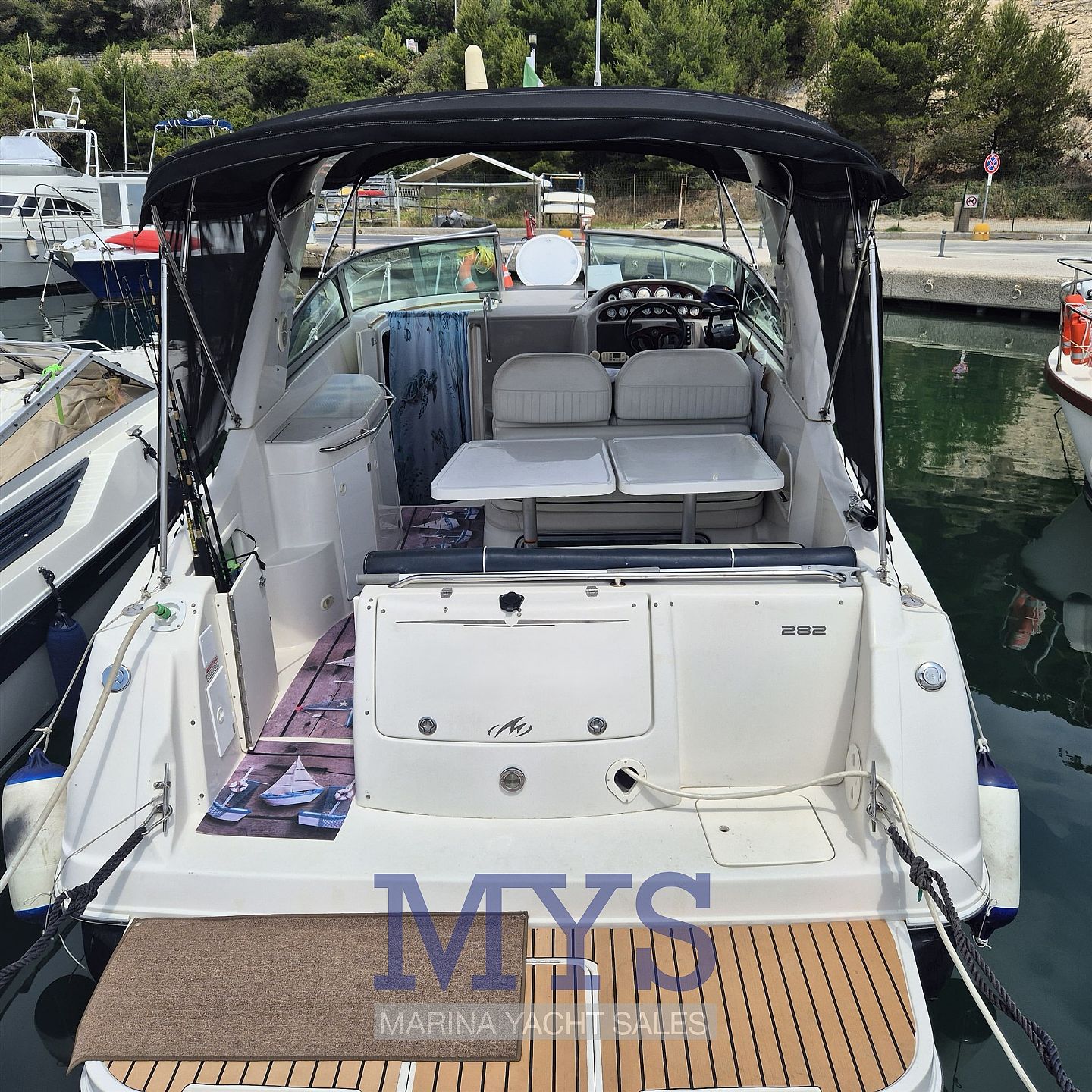 Monterey Boats 282 Cruiser - 2005 - for sale: 53000.-EUR