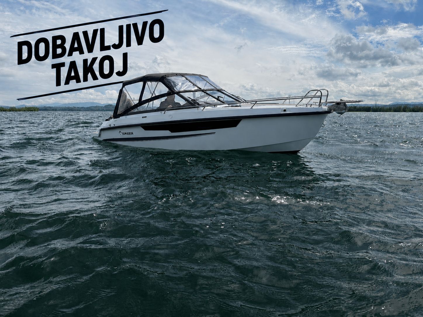 YAMARIN 63 DC+YAMAHA F150 XC... - 2026 - for sale: 62999.-EUR