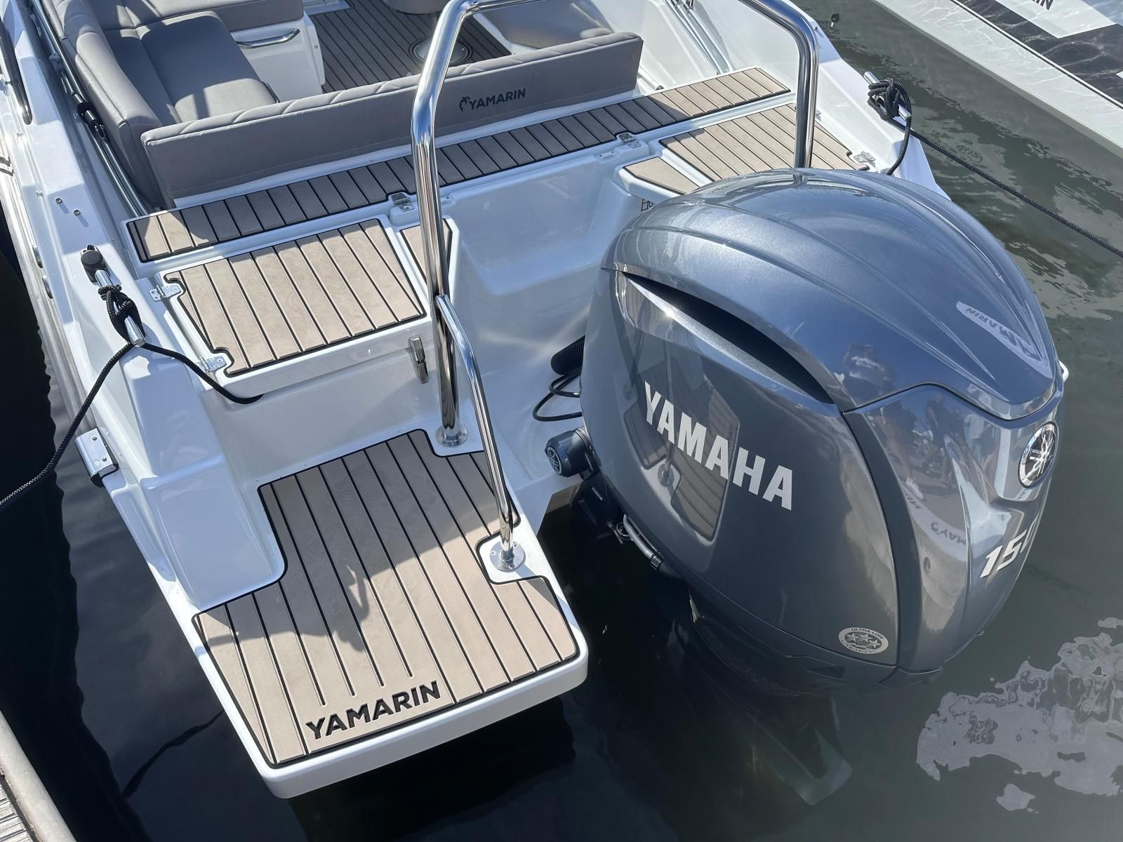 YAMARIN 63 DC YAMAHA F150 XC DOBAVA TAKOJ - 2026