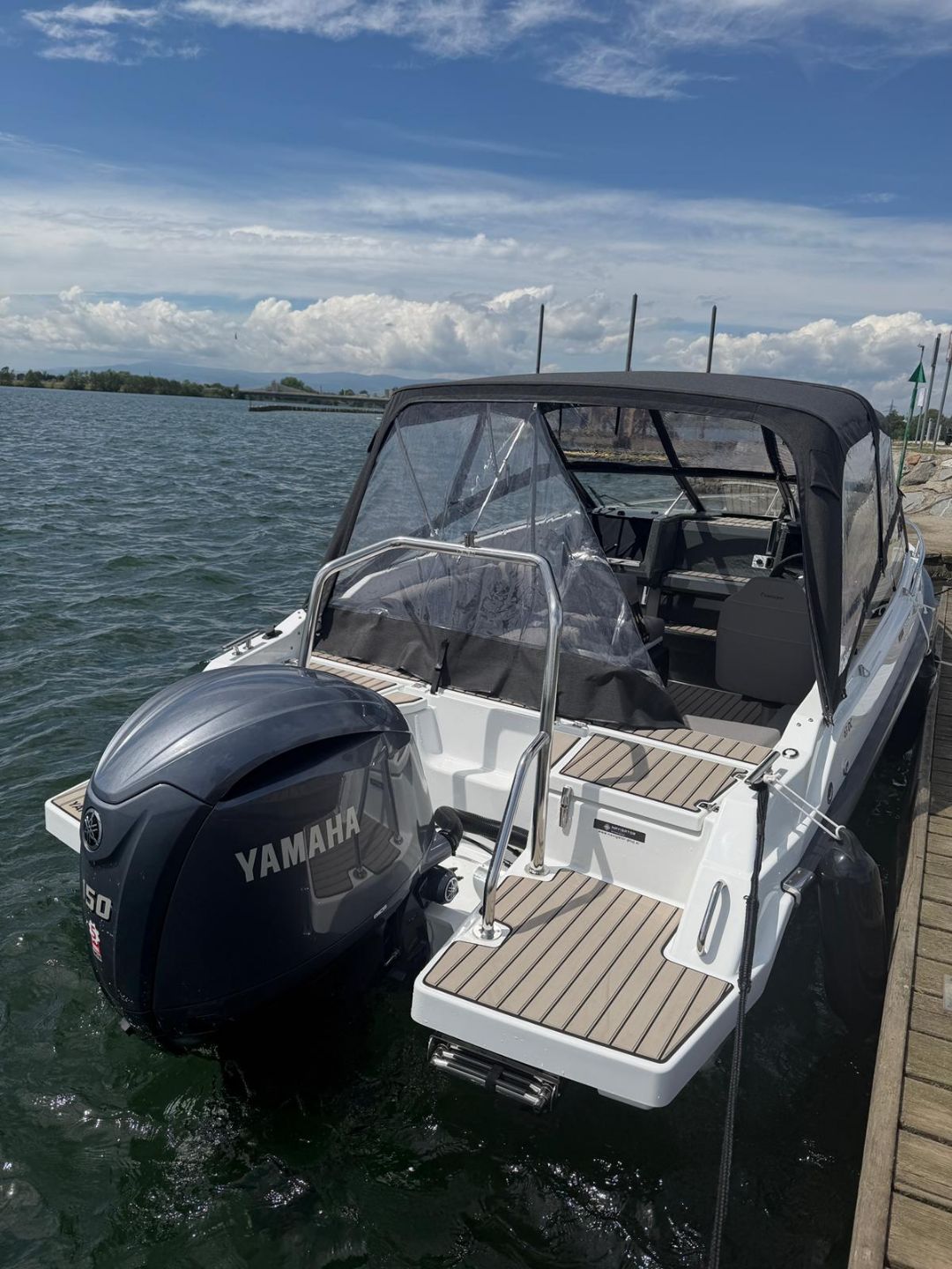 YAMARIN 63 DC YAMAHA F150 XC DOBAVA TAKOJ - 2026