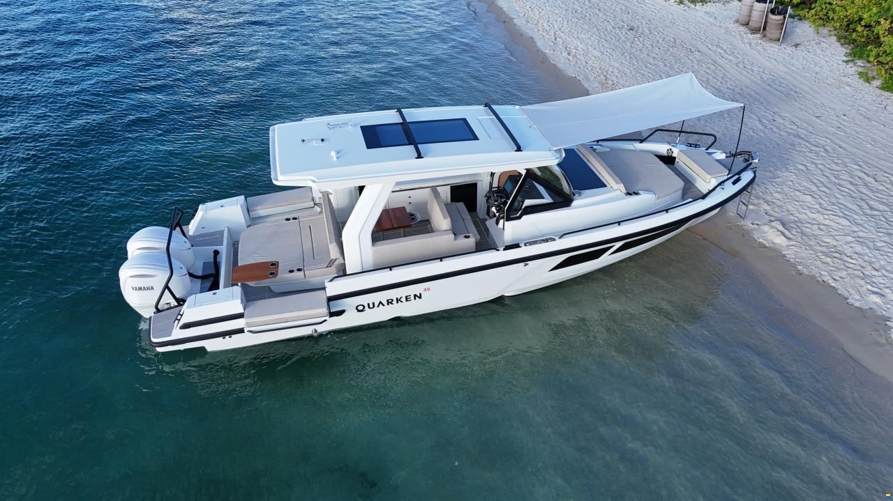 Quarken 35 Sport Tourer  2x ... - 2026 - for sale: 239999.-EUR