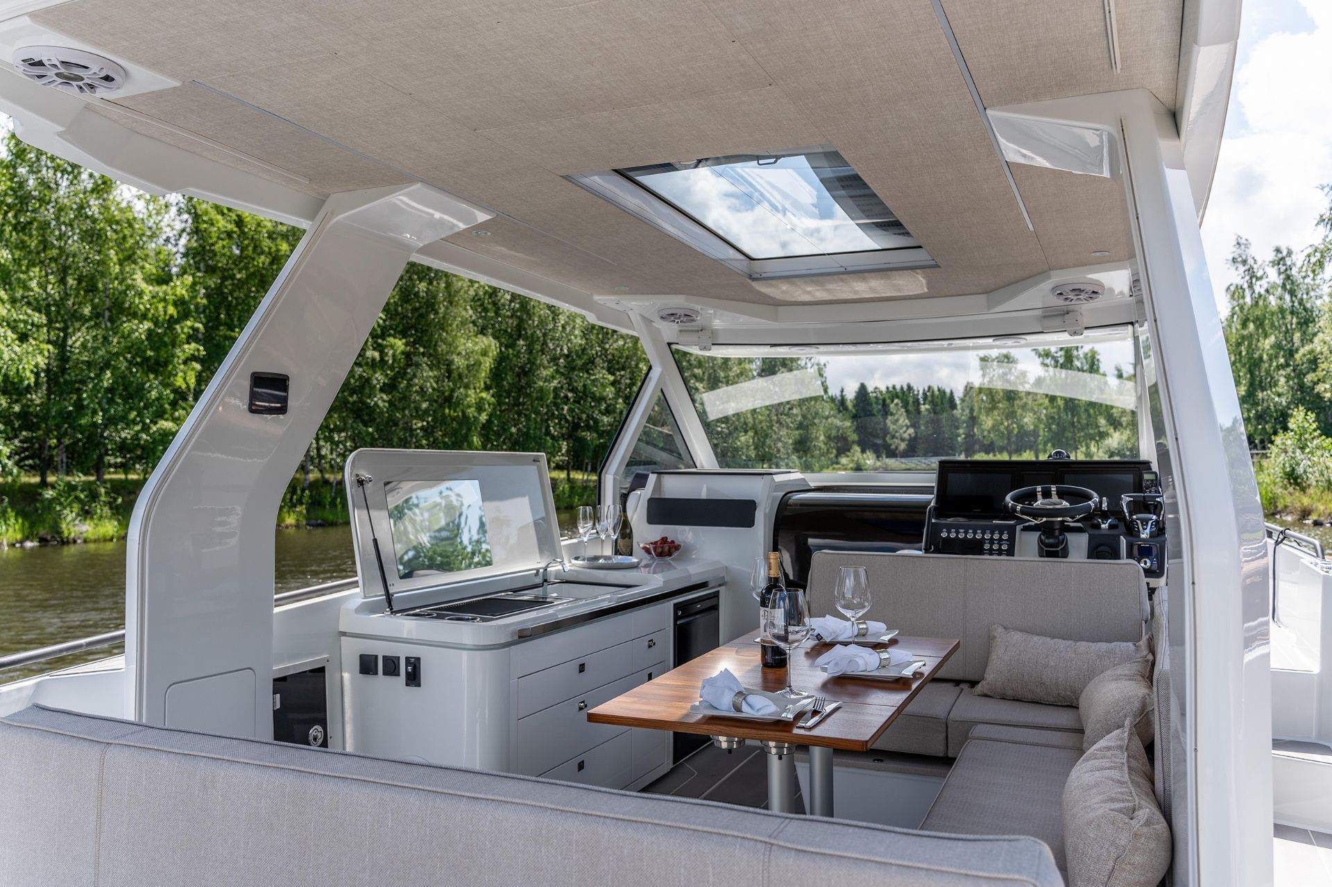 Quarken 35 Sport Tourer  2x ... - 2026 - for sale: 239999.-EUR