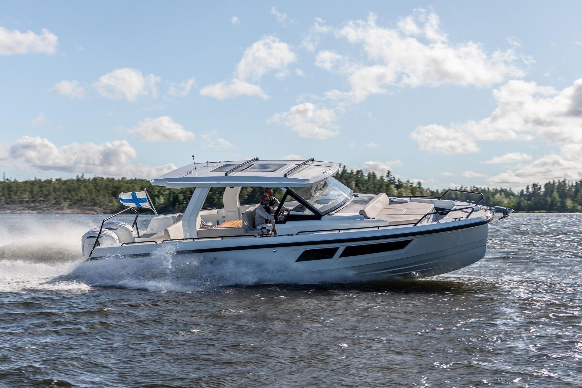Quarken 35 Sport Tourer  2x ... - 2026 - for sale: 239999.-EUR