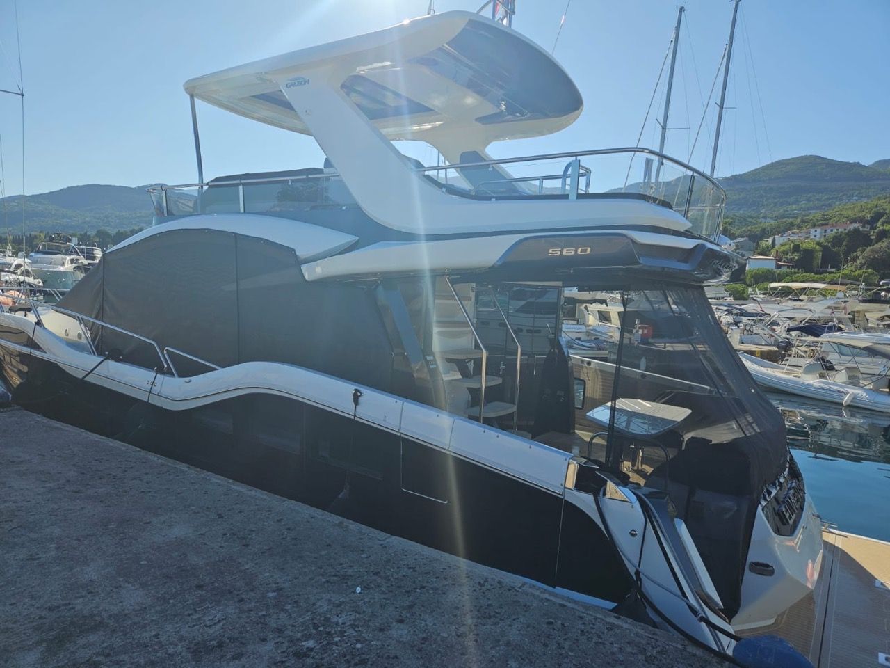 Galeon 560 FLY - 2025 - for sale: 1540000.-EUR