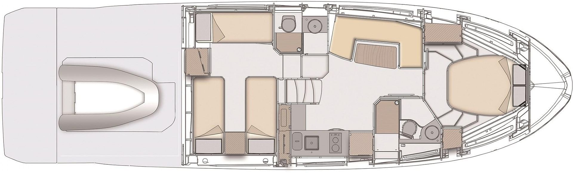 Azimut Atlantis 45 - 2019