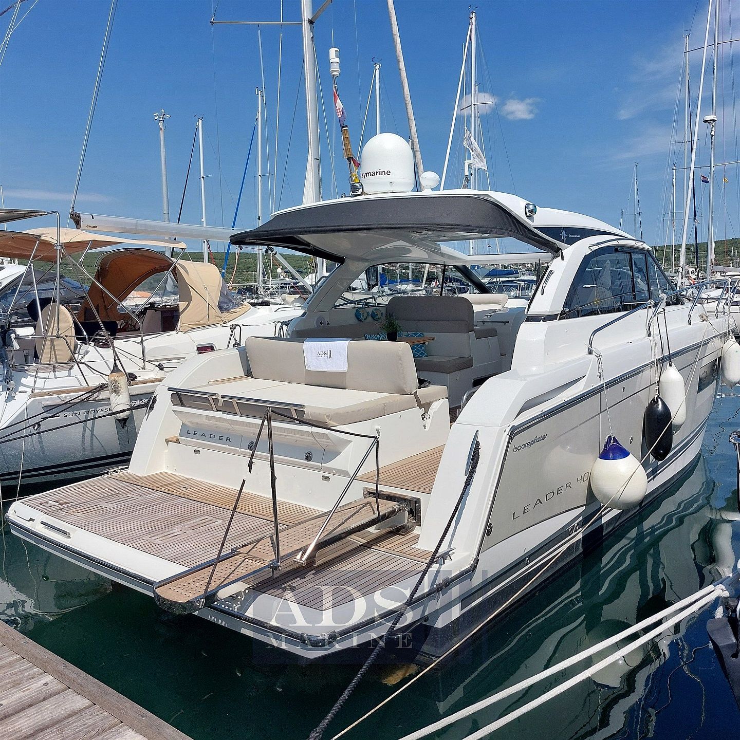 Jeanneau Leader 40 - 2014 - for sale: 269000.-EUR