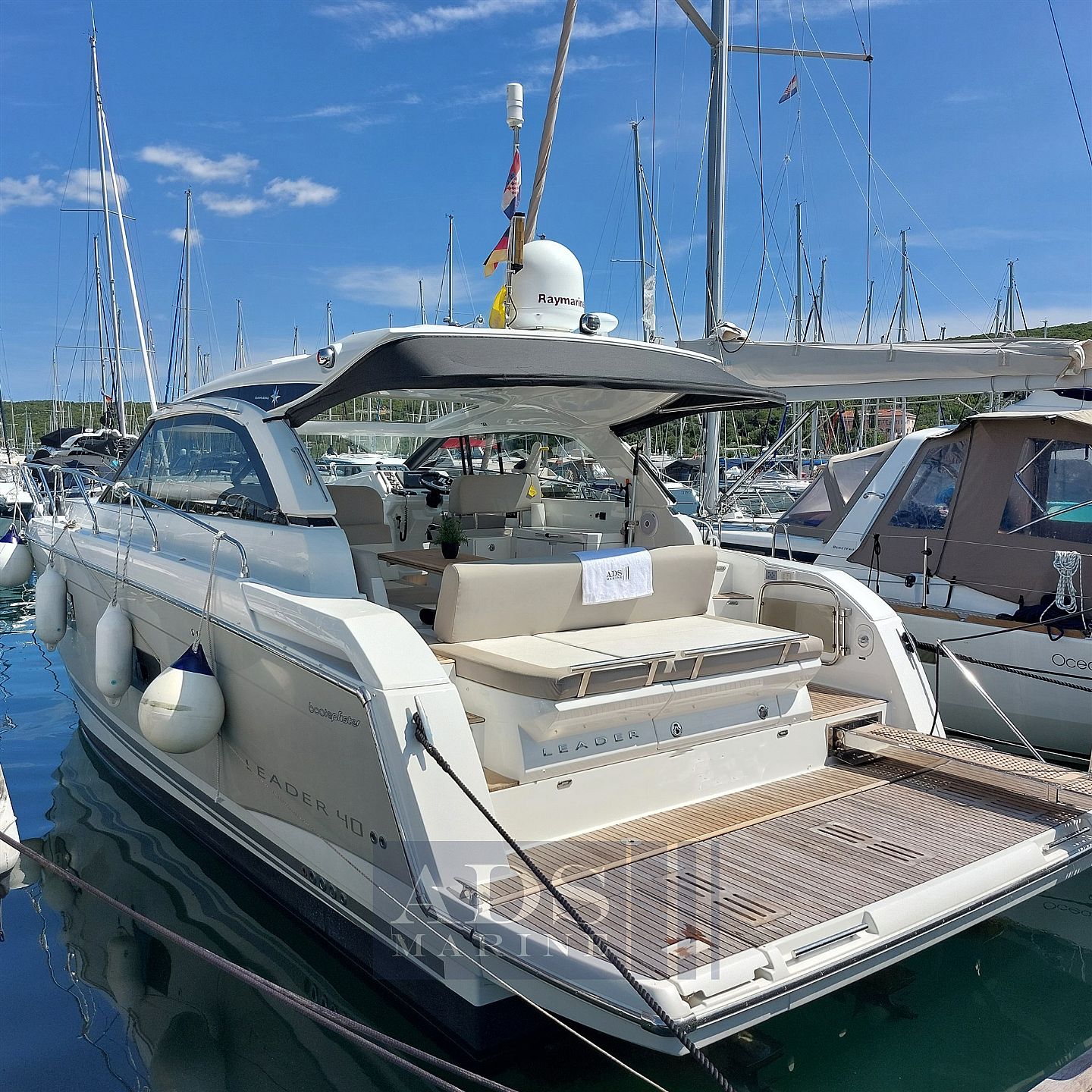 Jeanneau Leader 40 - 2014