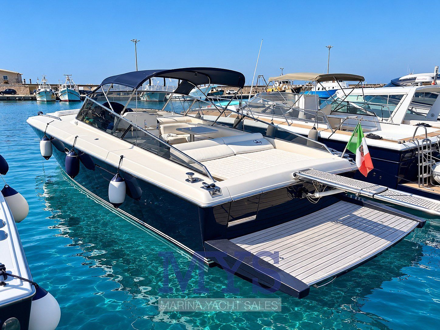 Itama Forty - 2007 - for sale: 325000.-EUR