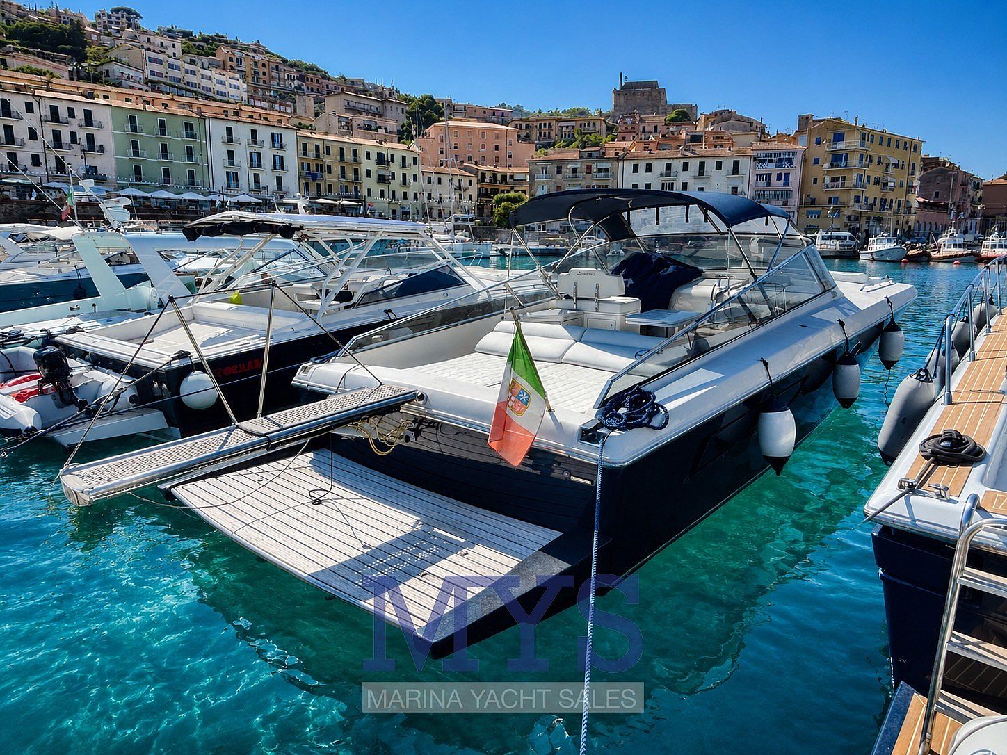 Itama Forty - 2007 - for sale: 325000.-EUR