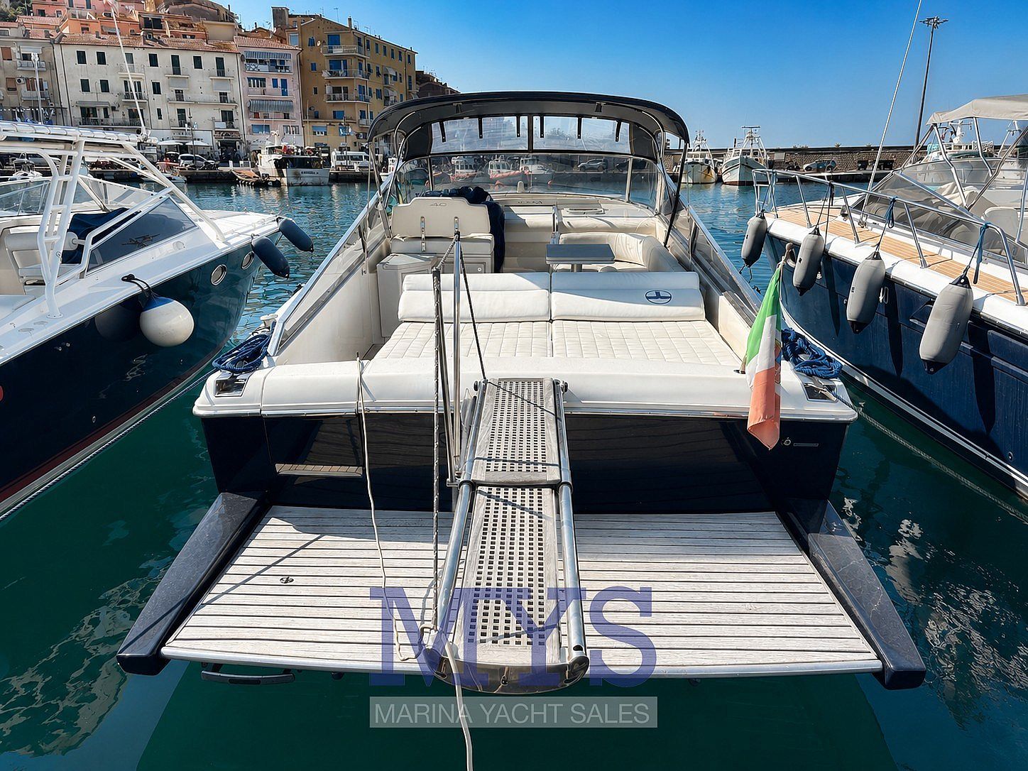 Itama Forty - 2007 - for sale: 325000.-EUR