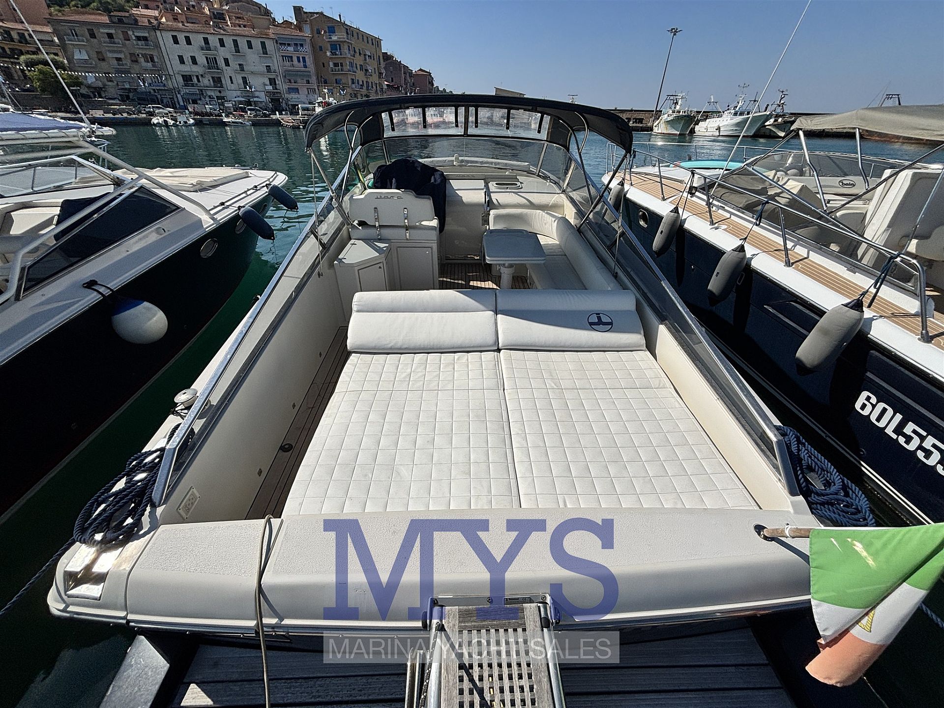 Itama Forty - 2007 - for sale: 325000.-EUR