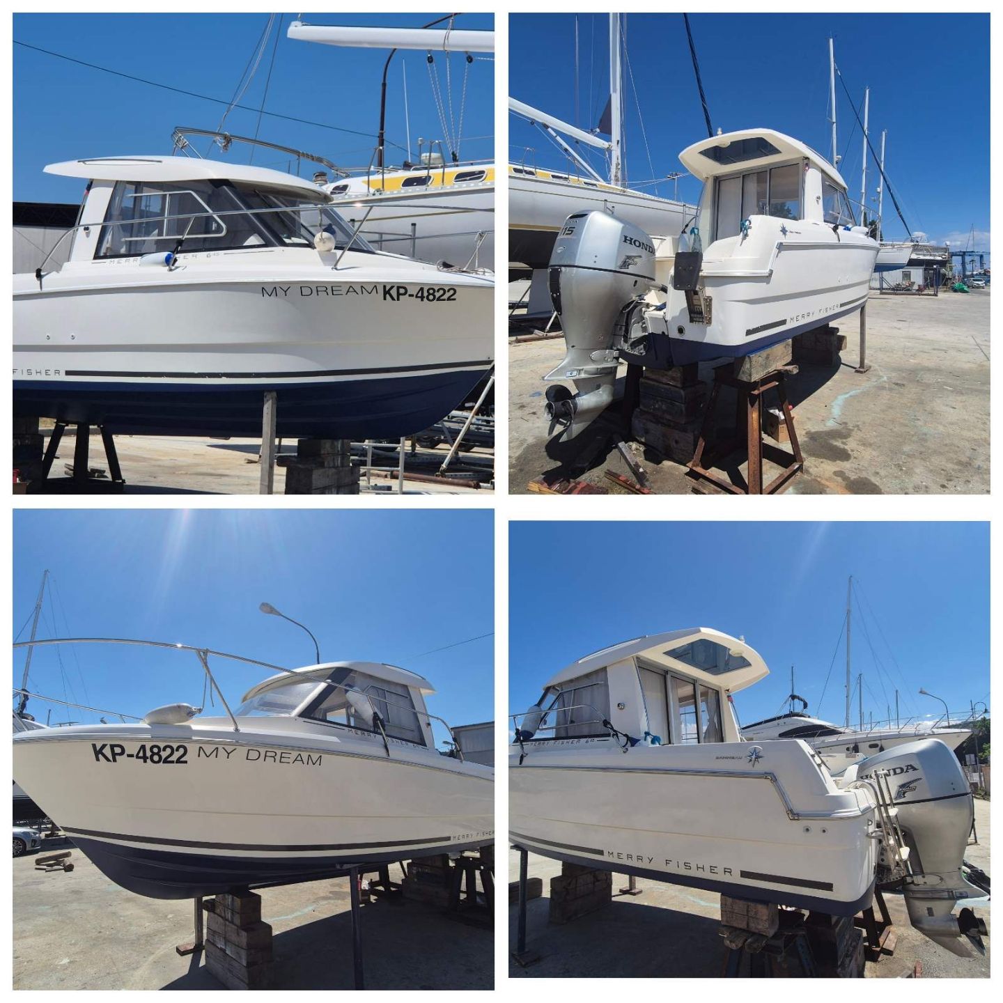 Jeanneau Merry fisher 645 - 2011