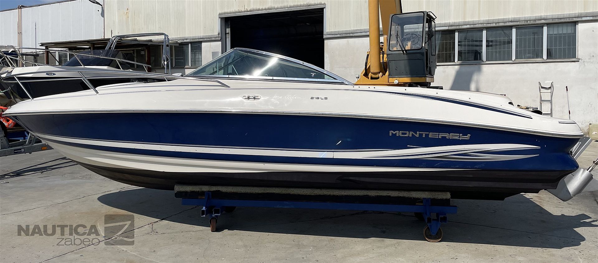 Monterey Boats 218 Montura Cuddy - 2002 - for sale: 24000.-EUR