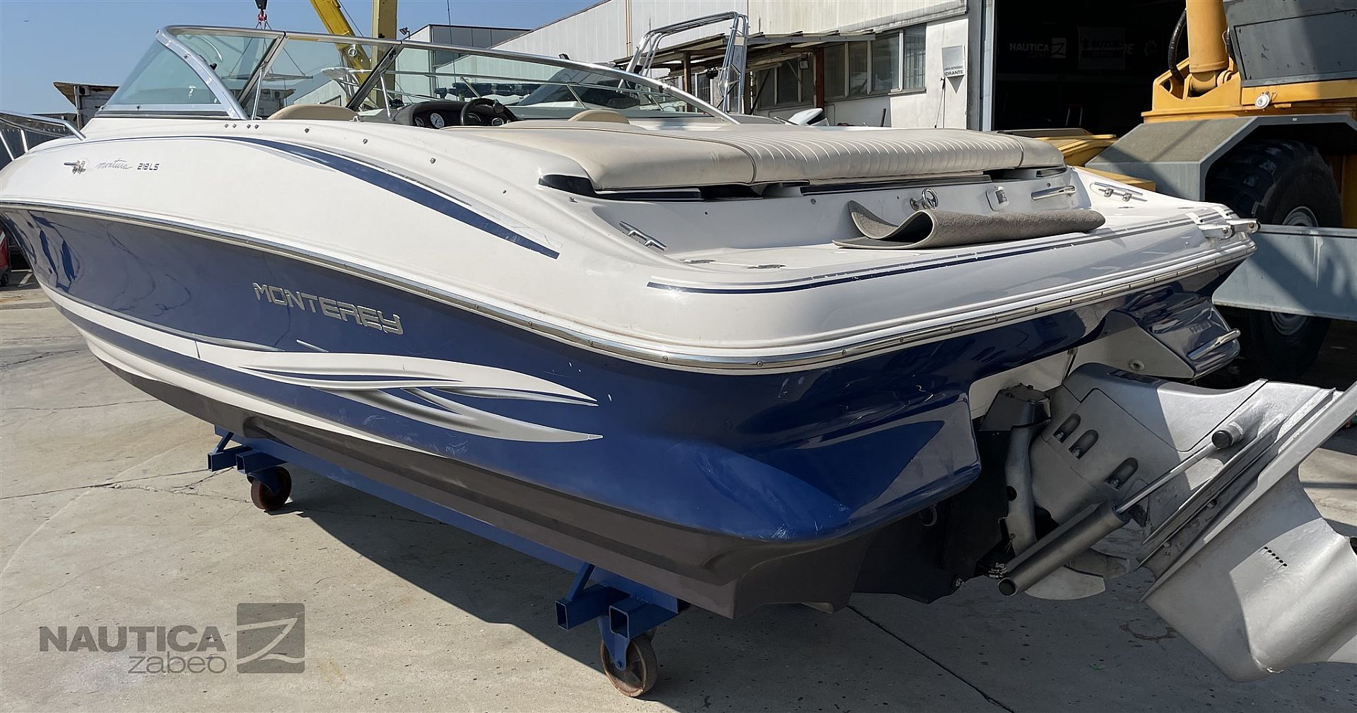 Monterey Boats 218 Montura Cuddy - 2002 - for sale: 24000.-EUR