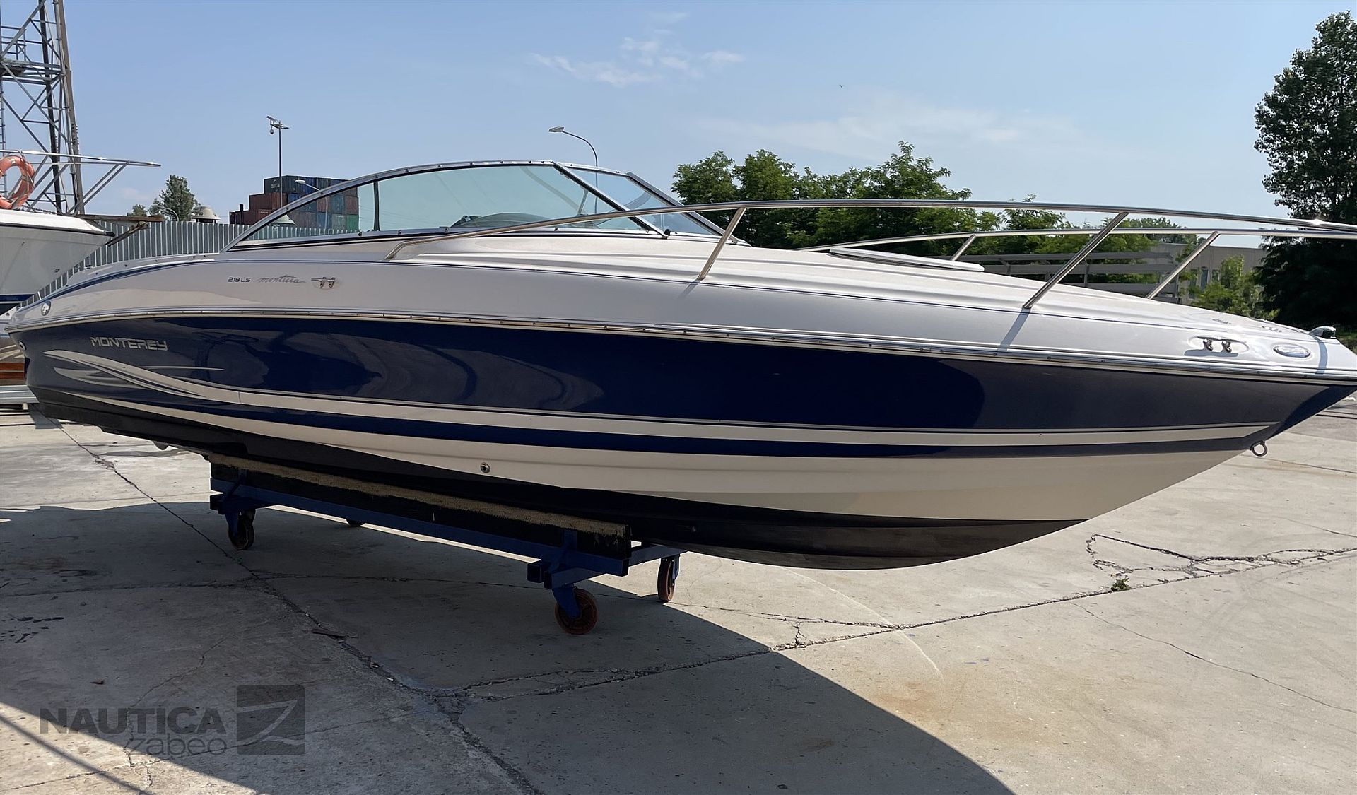 Monterey Boats 218 Montura Cuddy - 2002 - for sale: 24000.-EUR