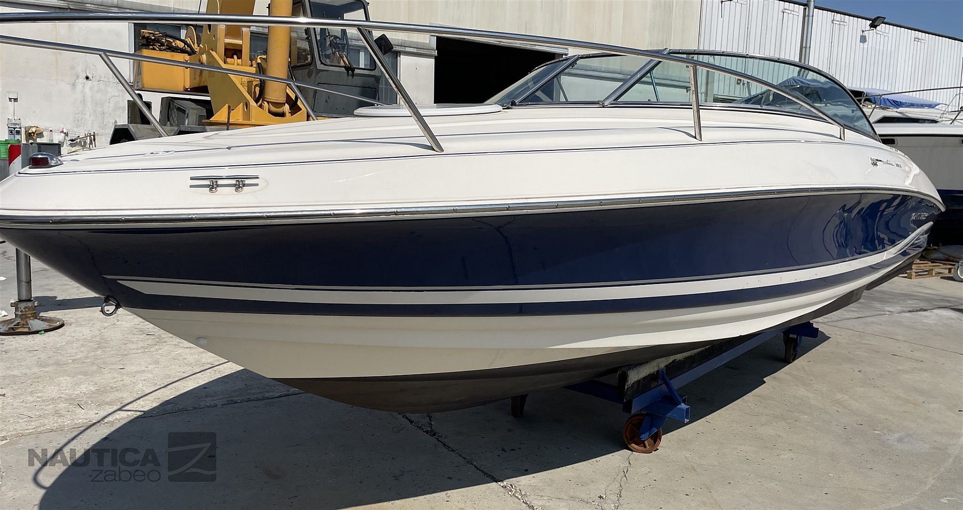 Monterey Boats 218 Montura Cuddy - 2002 - for sale: 24000.-EUR