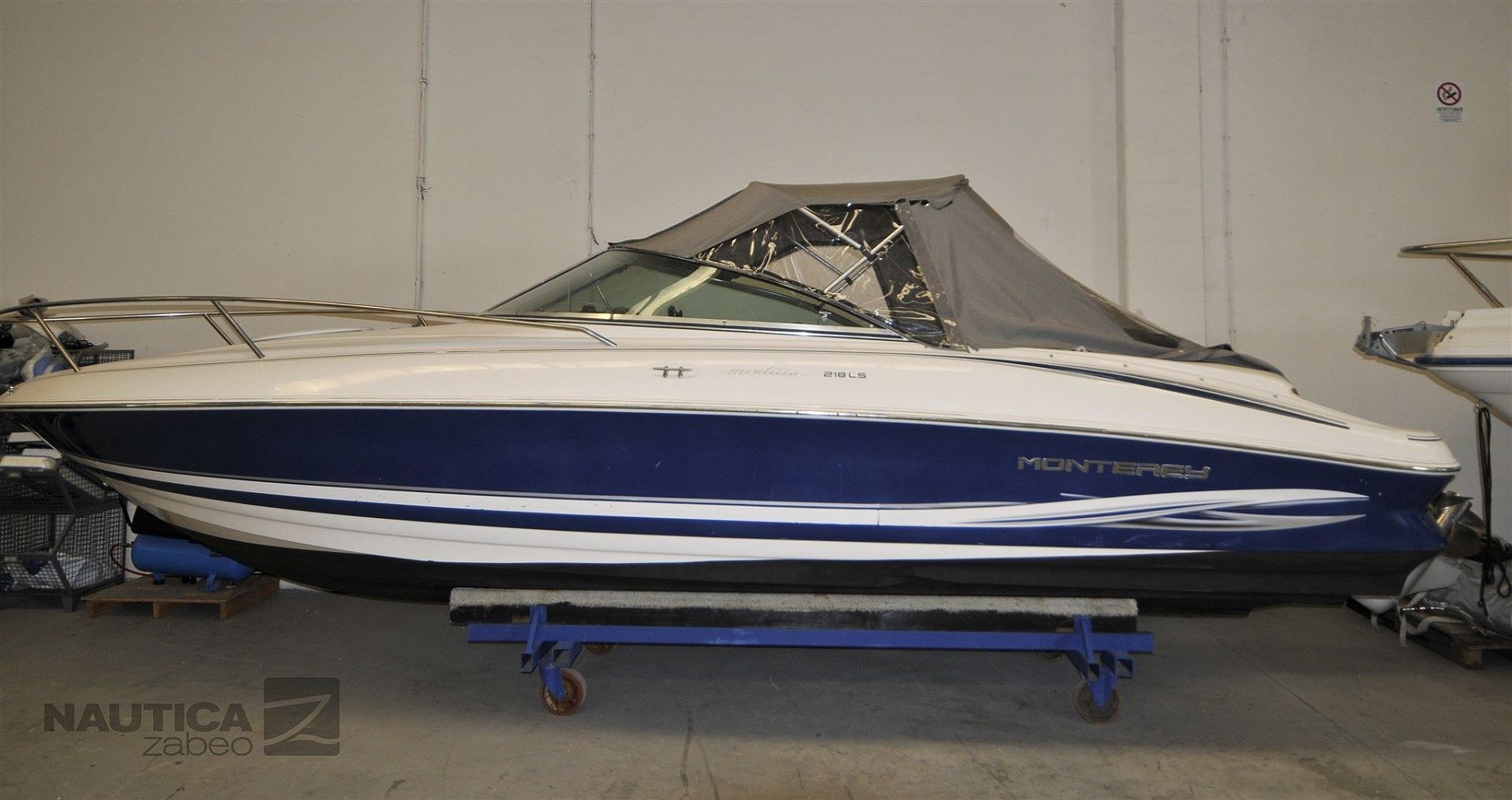 Monterey Boats 218 Montura Cuddy - 2002 - for sale: 24000.-EUR