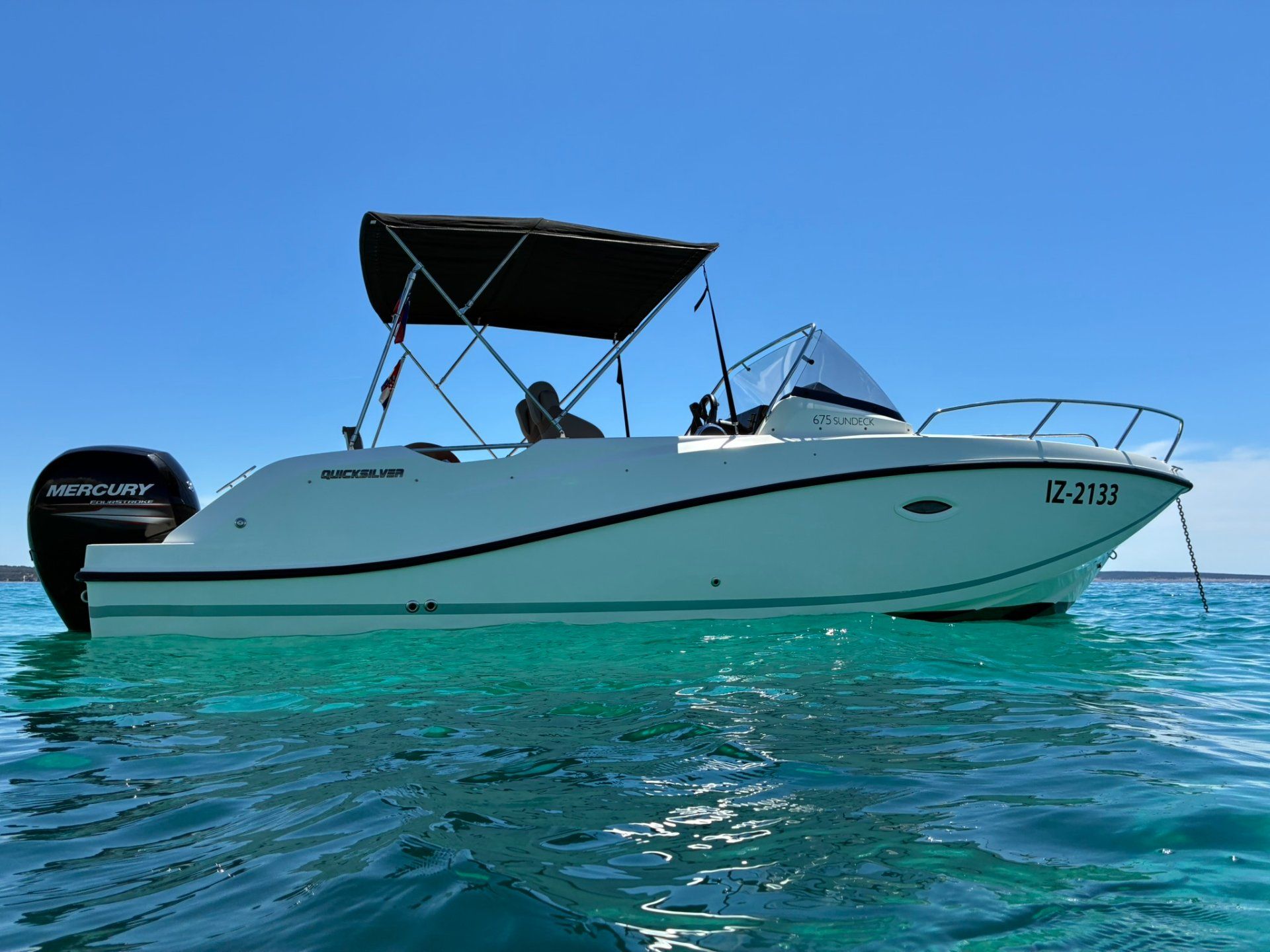 Quicksilver 675 ACTIV SUNDECK - 2017