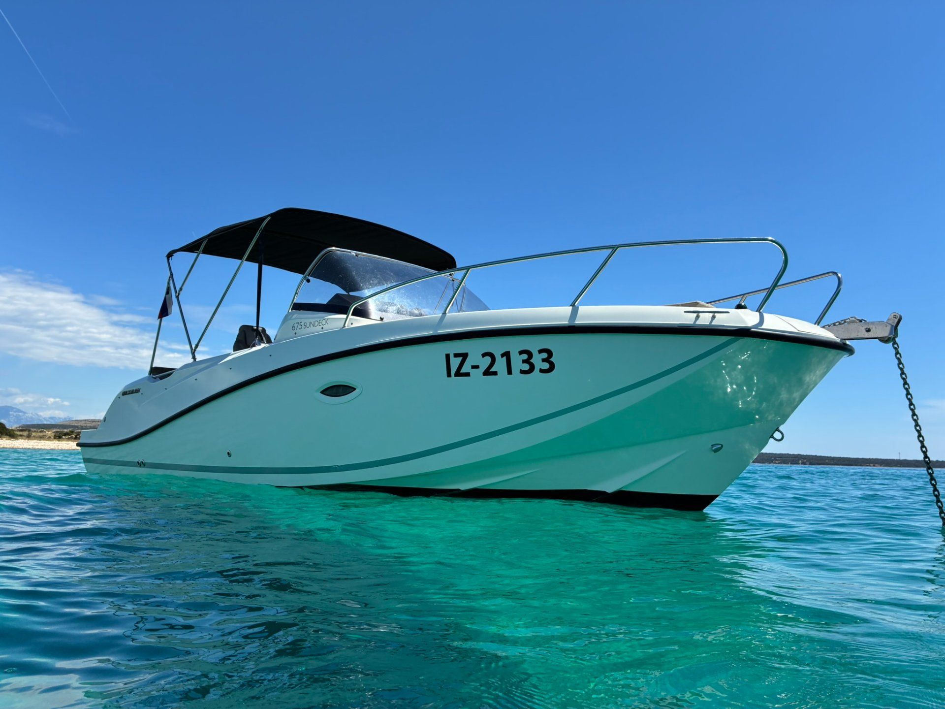 Quicksilver 675 ACTIV SUNDECK - 2017