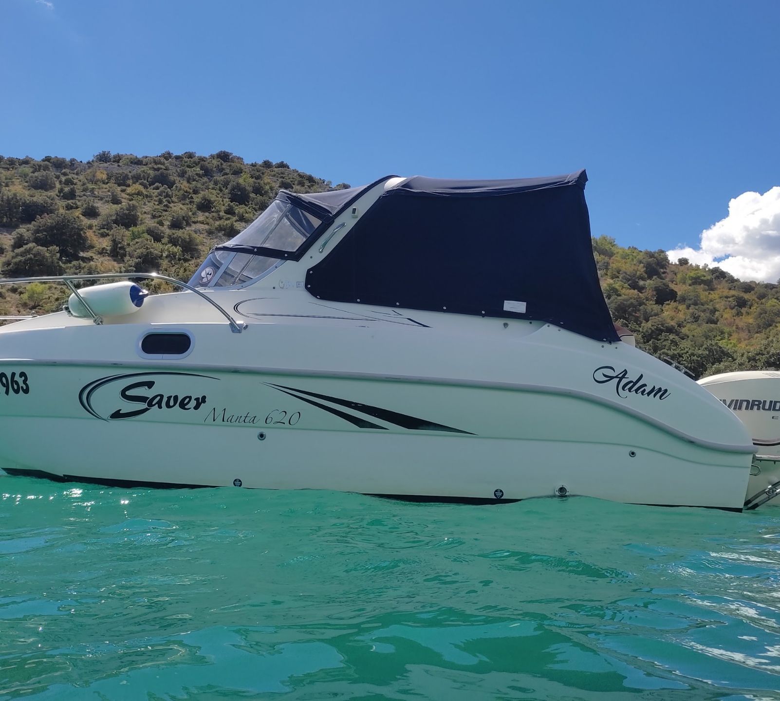Saver Manta 620 - 2007