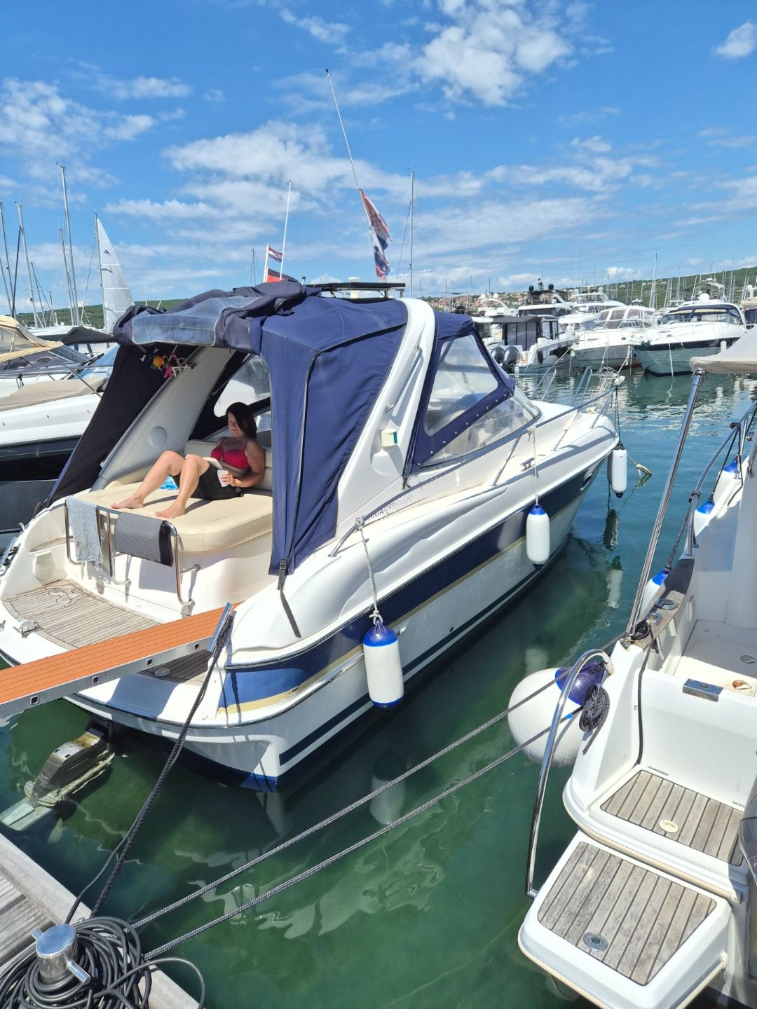 Bavaria 27 SPORT - 2009 - for sale: 55000.-EUR