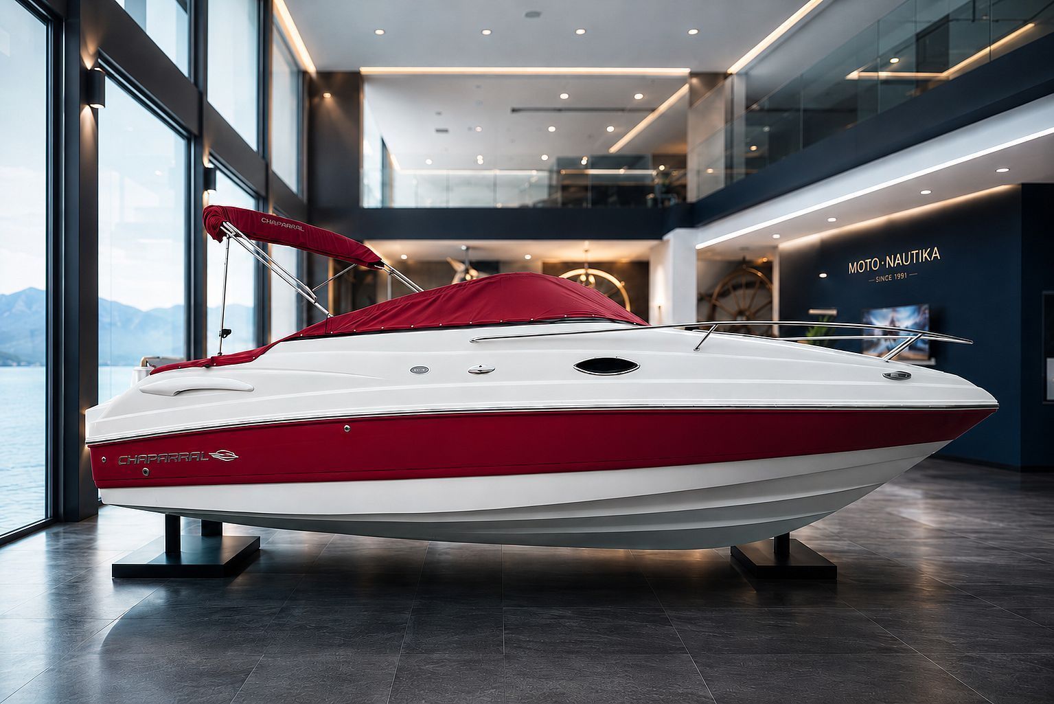 Chaparral 	215 SSI - 2008 - for sale: 17990.-EUR