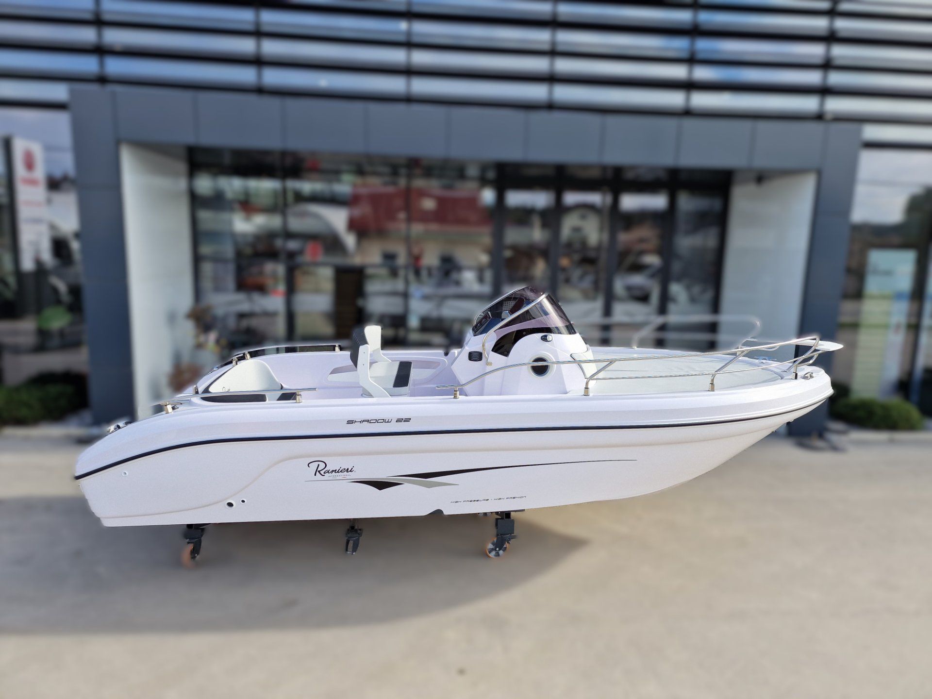 Ranieri International Shadow 22 Yamaha F150 LD - 2026