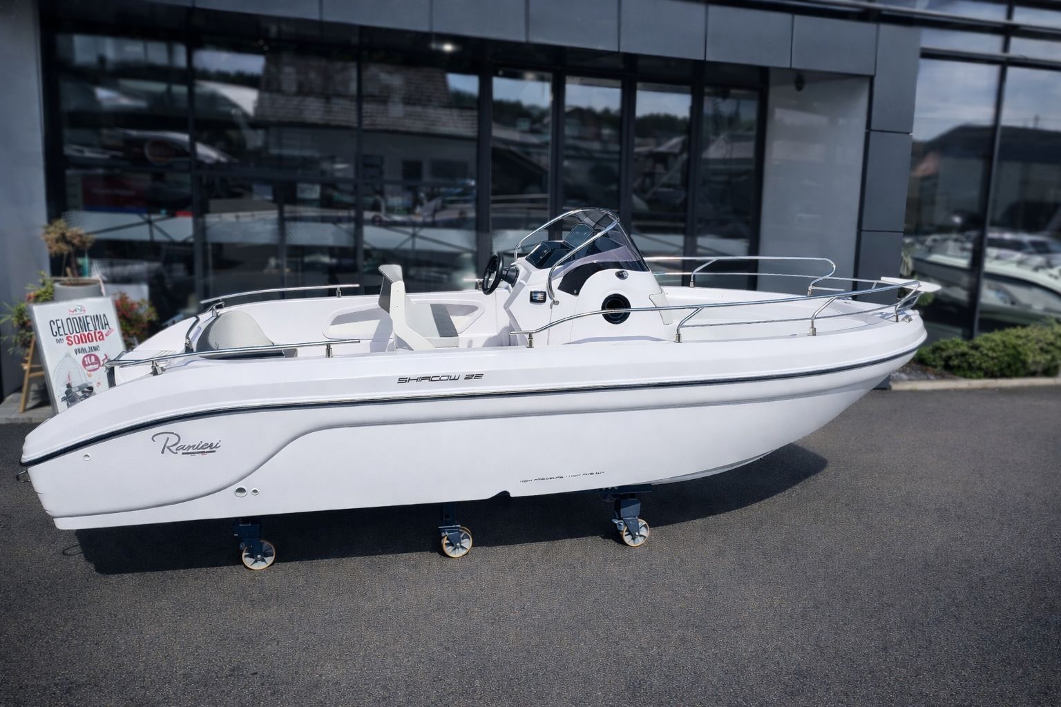 Ranieri International Shadow 22+Yamaha F150 LD - UGODNA PONUDBA - 2026