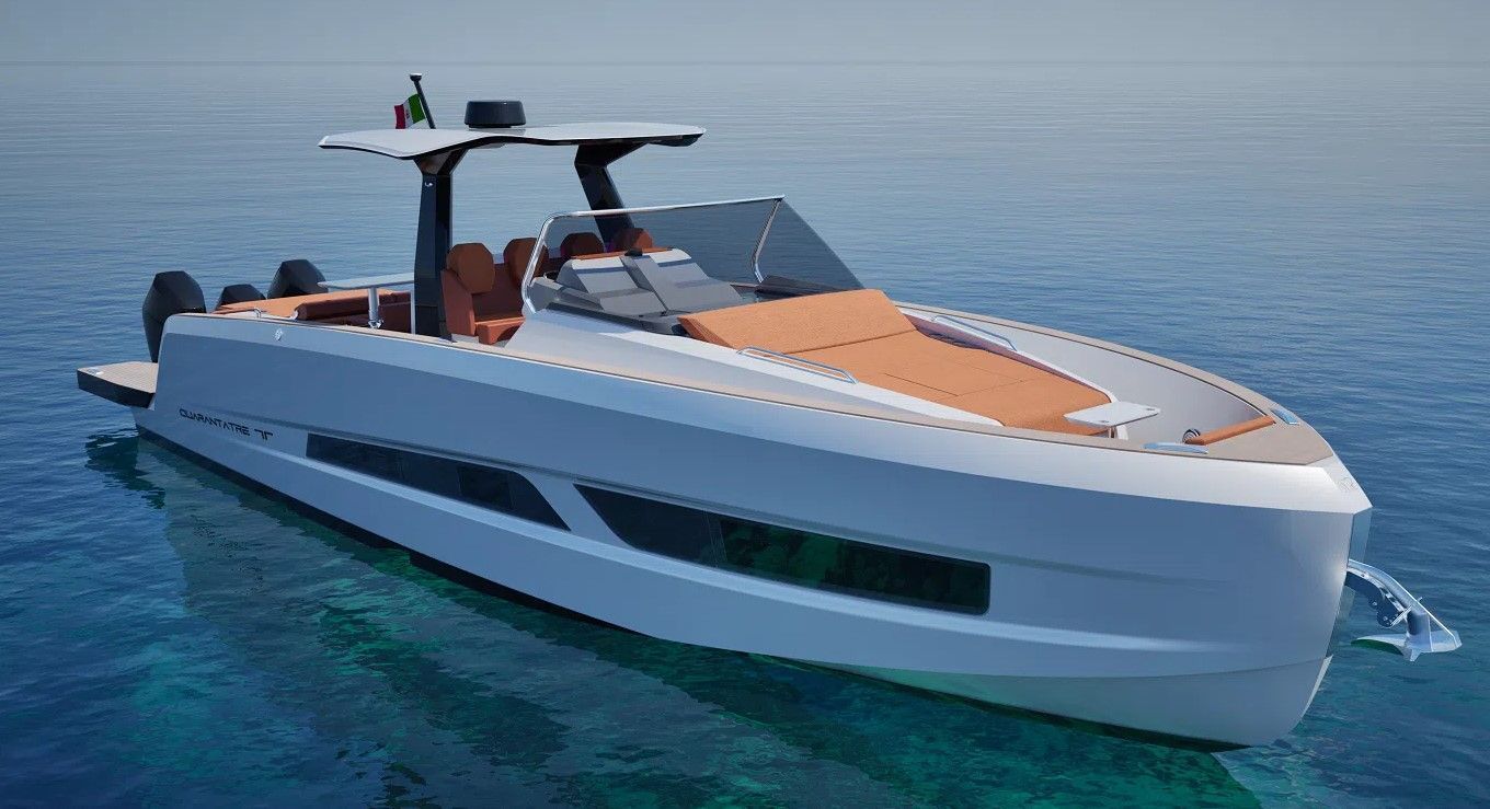 Ranieri International Quarantatre TT - V PRIHODU - 2026