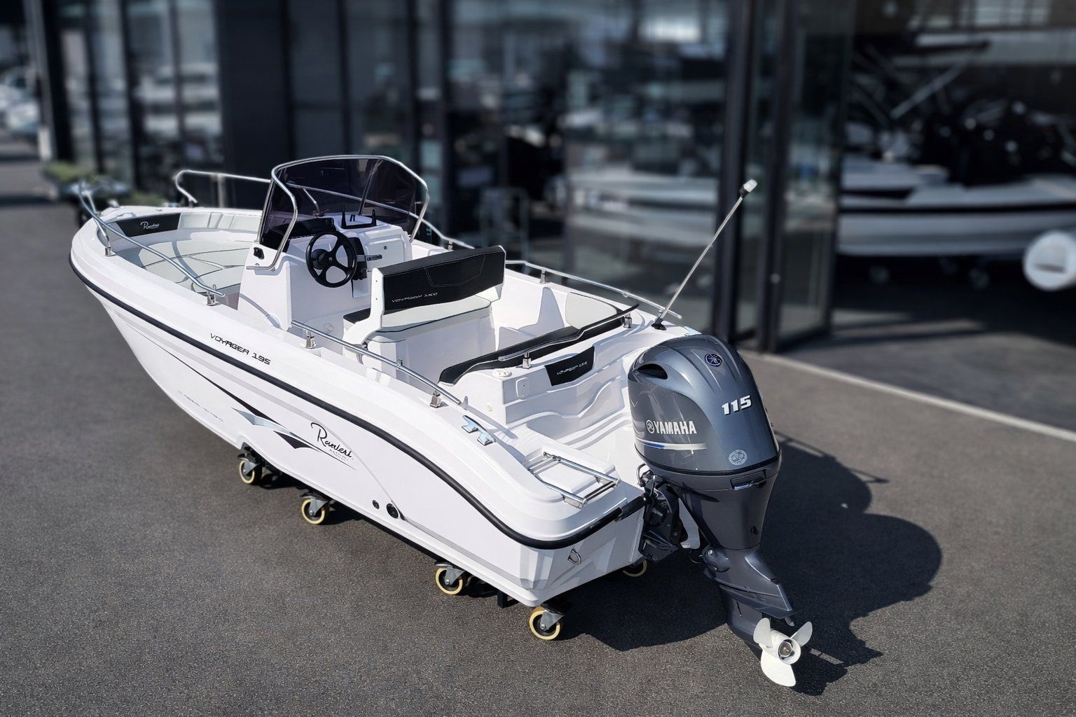 Ranieri International Voyager 19S Yamaha F115 - 2026