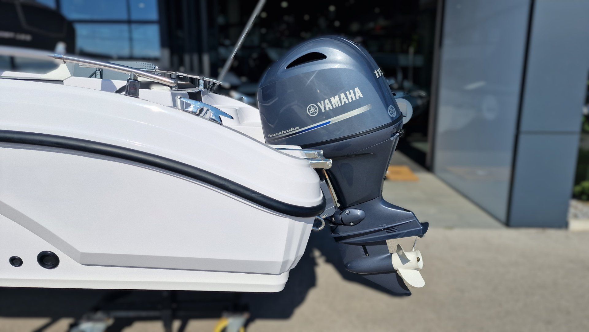 Ranieri International Voyager 19S Yamaha F115 - 2026