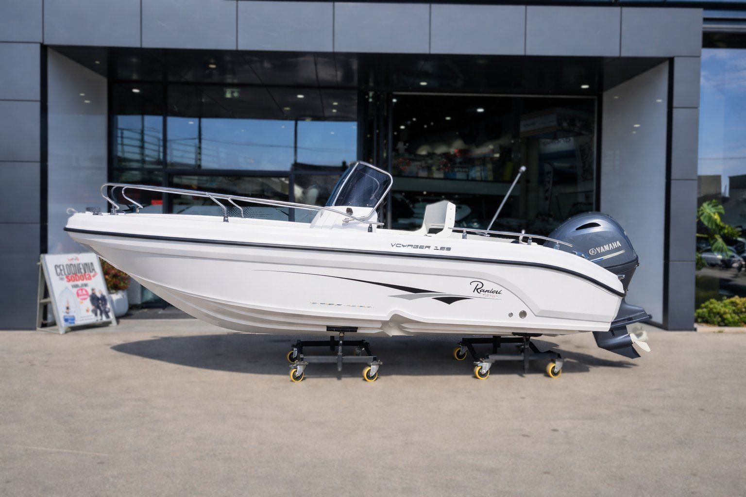 Ranieri International Voyager 19S+Yamaha F115 - 2026