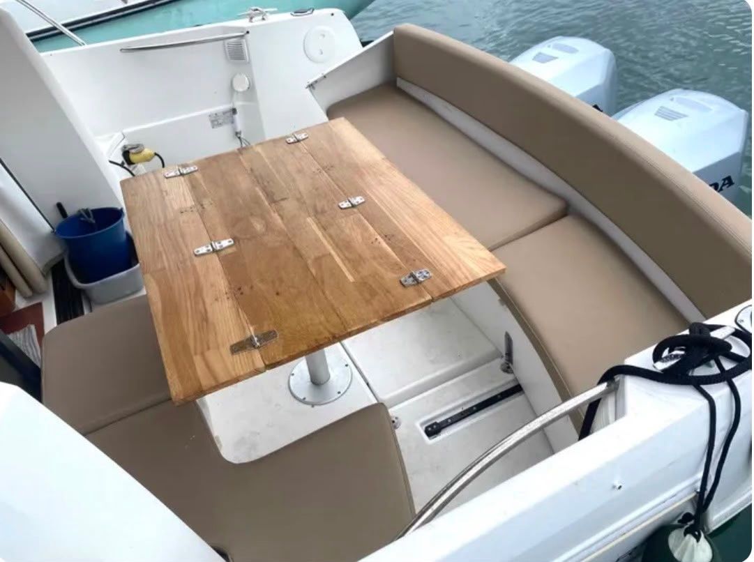 Jeanneau MERRY FISHER 855 HONDA - INCE NOVO - 2012