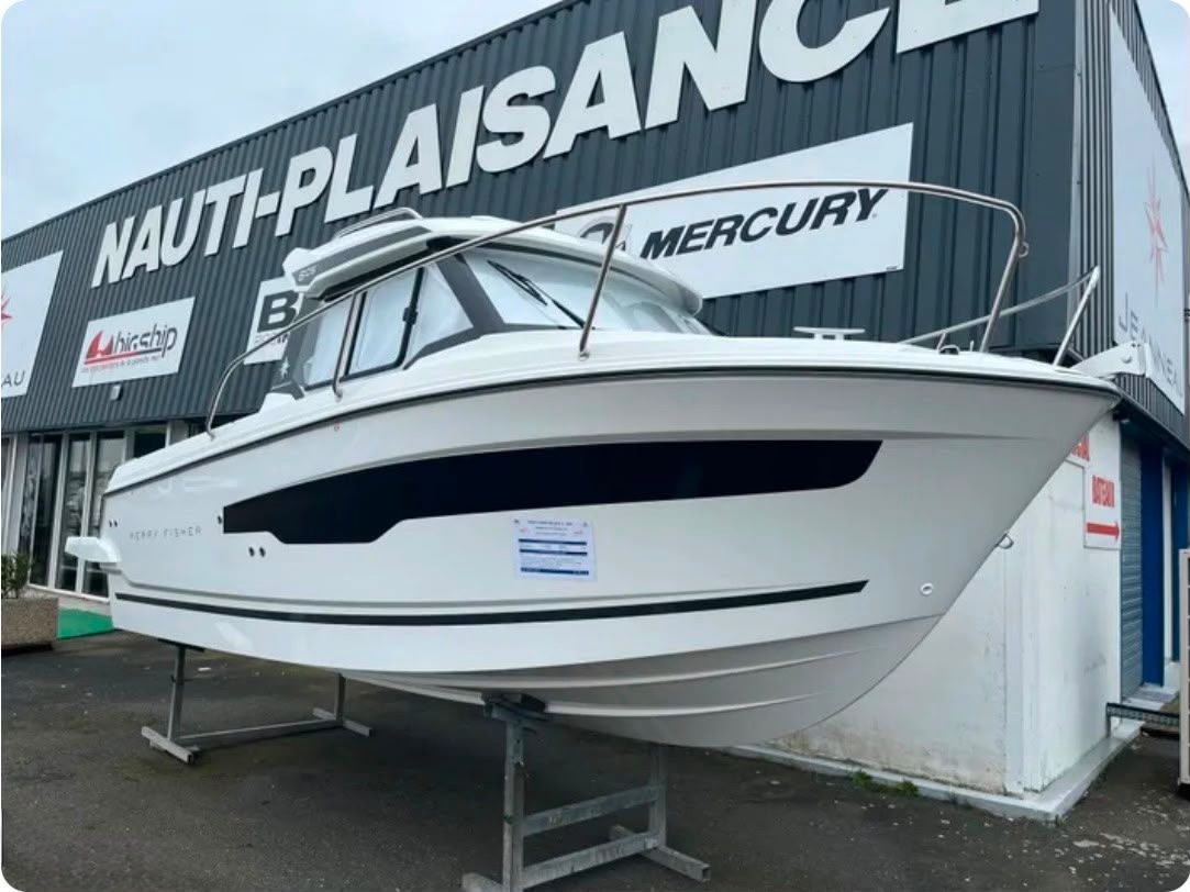 Jeanneau MERRY FISHER 605 S2 - INCE NOVO - 2026