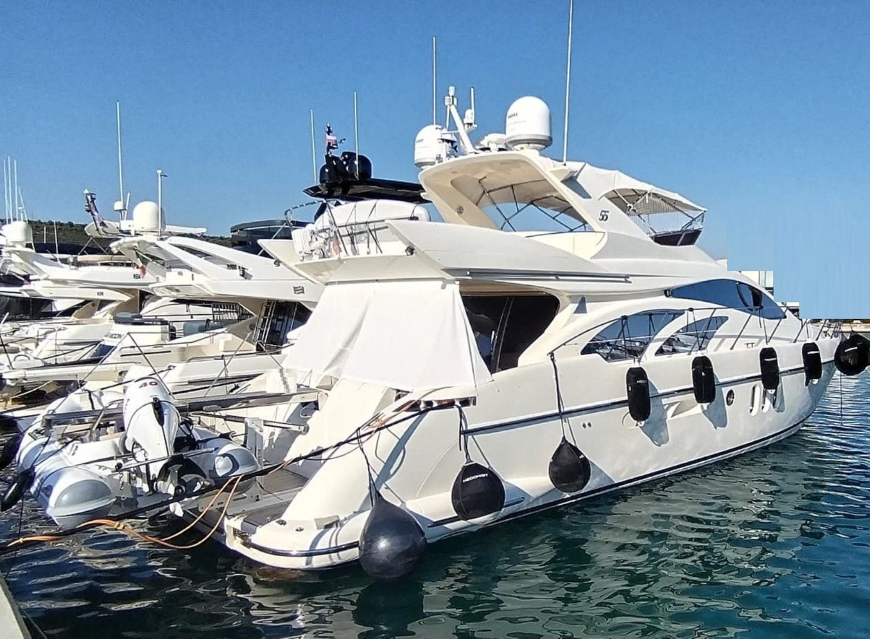Azimut 55 - 2003 - for sale: 399000.-EUR