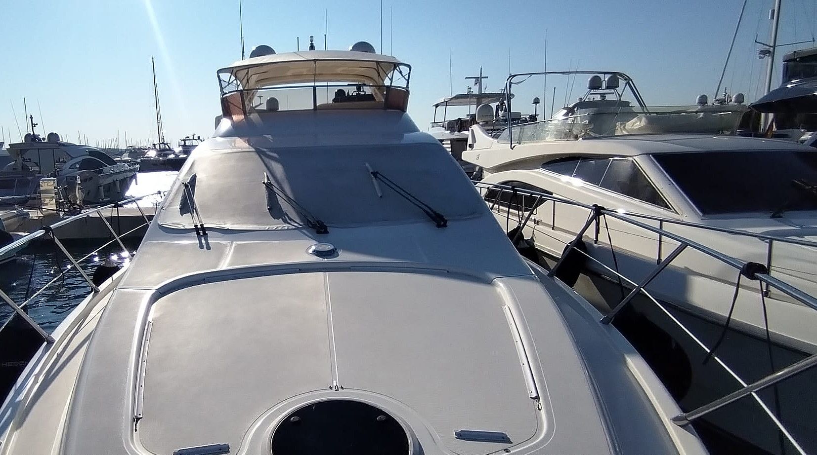 Azimut 55 - 2003 - for sale: 399000.-EUR