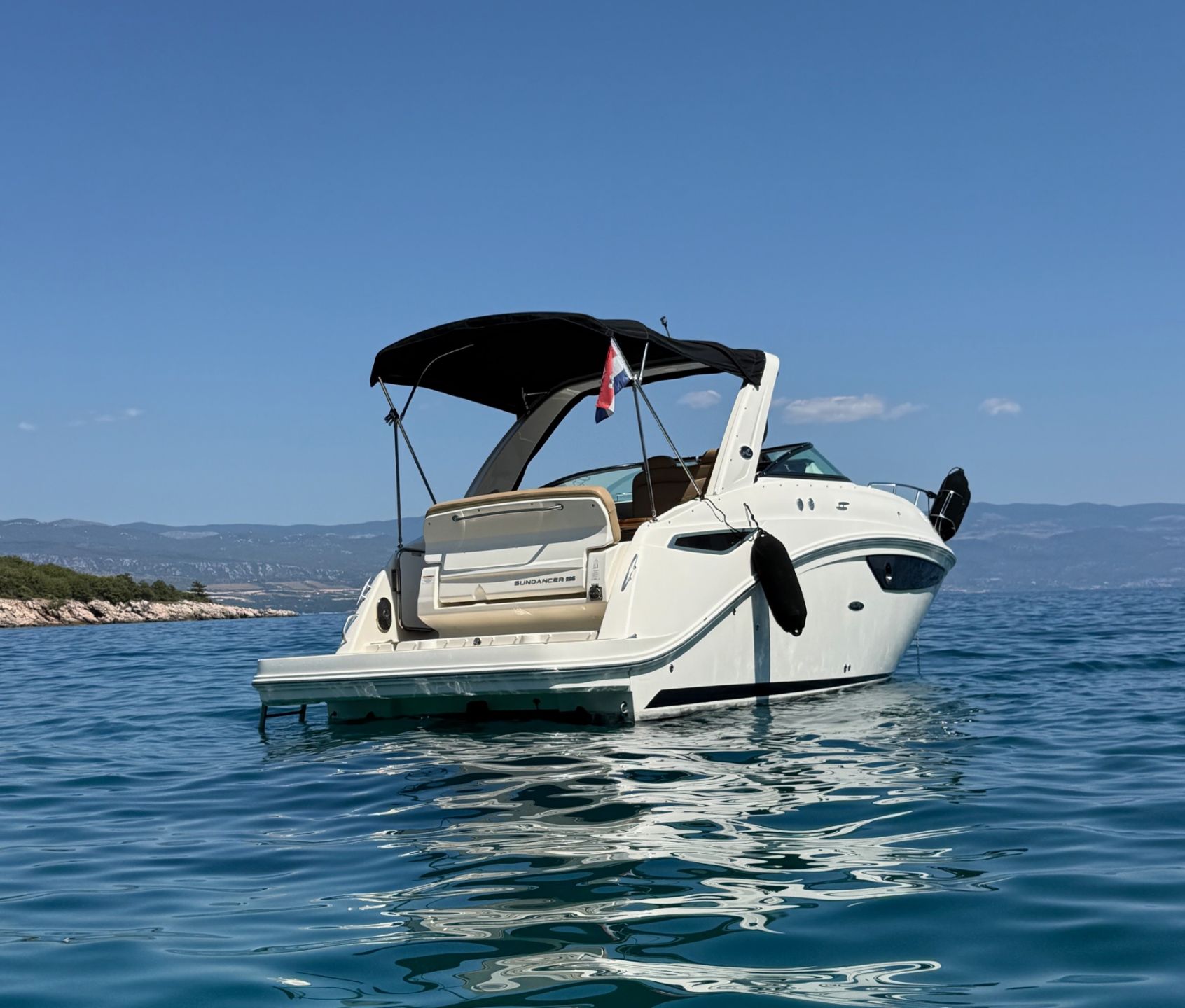 Sea Ray Sundancer 265 - 2022