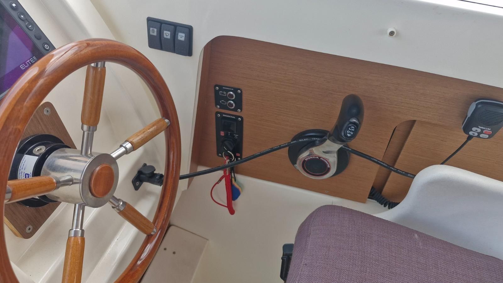 Jeanneau MERRY FISHER 645 - INCE NOVO - 2010
