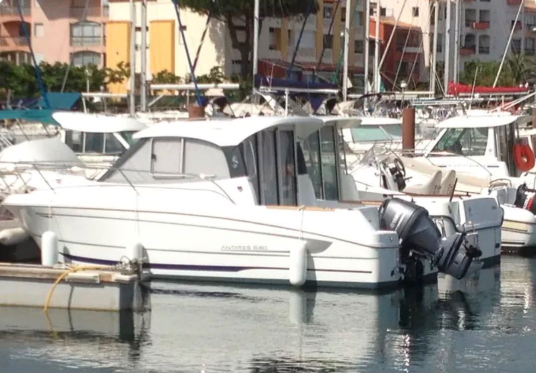 Beneteau ANTARES 6,80 YAMAHA - INCE NOVO - 2014