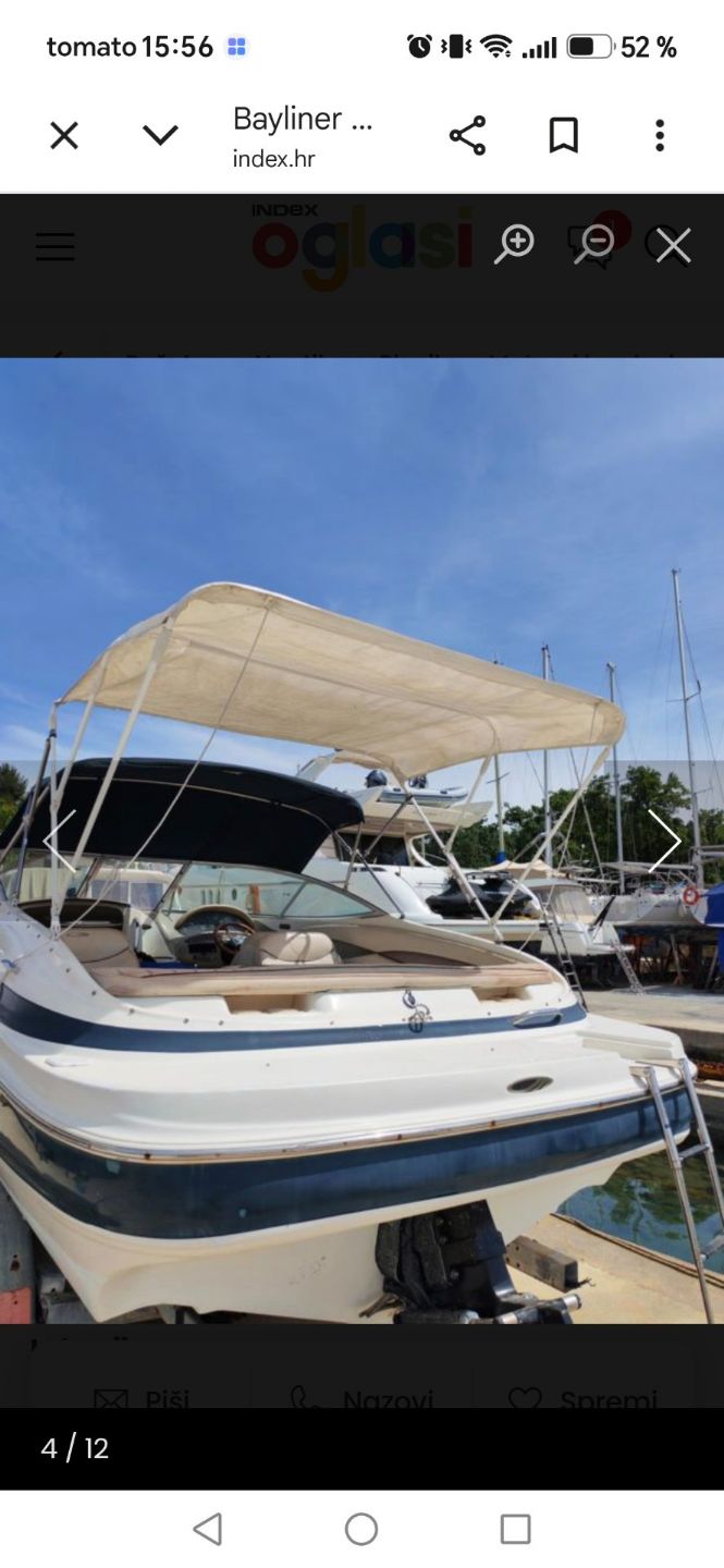 Bayliner Maxum 2100SC - 2001 - for sale: 12000.-EUR