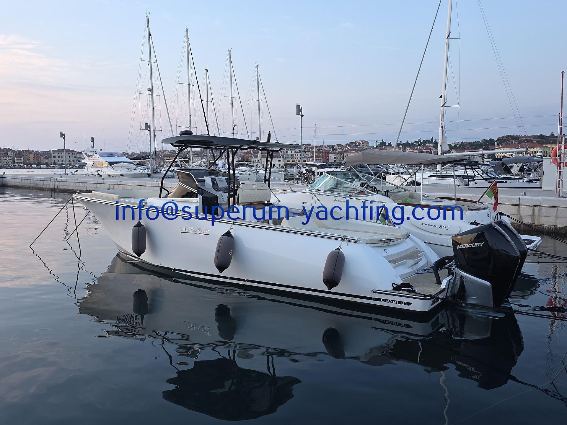 Lilybaeum Yacht Lipari 31 - 2025 - for sale: 270000.-EUR