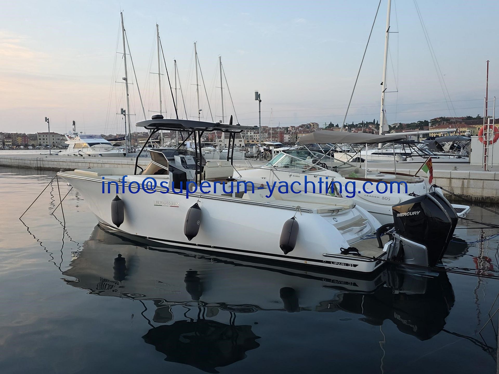 Lilybaeum Yacht Lipari 31 - 2025 - for sale: 270000.-EUR